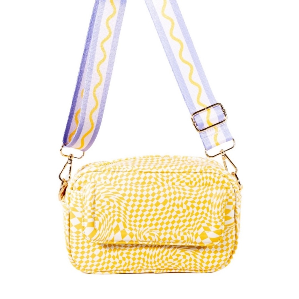 Skinnydip Millie Camera Crossbody Bag